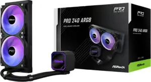 ASRock Pro 240 ARGB AIO Liquid Cooler