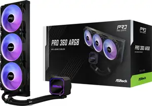 ASRock Pro 360 ARGB AIO Liquid Cooler