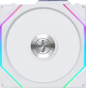 Fan Lian Li UNI FAN TL Wireless 120 Reverse ARGB PWM 120mm, 3 Pack + Controler, White