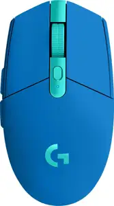 Logitech G305 LIGHTSPEED Wireless Gaming Mouse - BLUE - EWR2