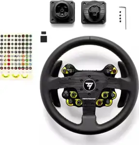 AddOn Thrustm. EVO Racing 32R Leather Lenkrad KONPC retail