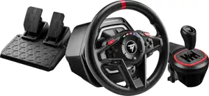 Lenkrad Thrustm. T128 Shifter Pack FF Wheel XBOPC retail