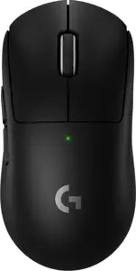 Logitech G PRO X SUPERLIGHT 2 Mouse optical 5 buttons wireless 2.4 GHz USB MAU Logitech LIGHTSPEED receiver black