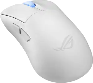 Asus Maus ROG Keris II WL Ace WHT Gaming Maus