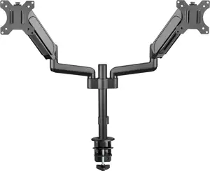 BIT FORCE stolna ručka za 2 monitora s plinskom oprugom BRACKET DMG-32-2M