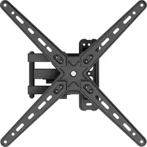 BIT FORCE nagibno-okretni nosač za TV s ručkom SHIELD WMH-55-FM