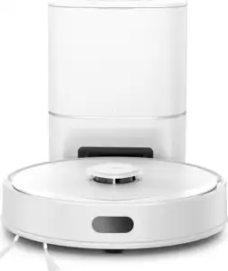 Tapo RV30 Max Plus robotski usisivač i perač, LiDAR + IMU dual Navigation, 2600 mAh, 300ml Dustbin, 300ml Water Tank, Smart Dust Collection, WiFi/Bluetooth, Home/Alexa, Tapo APP