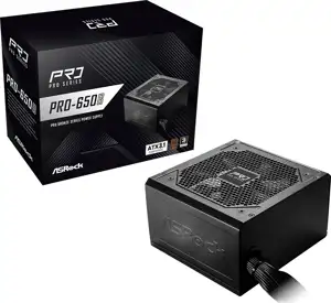 ASRock PSU PRO Series PRO-650B, 650W, 80 Bronze
