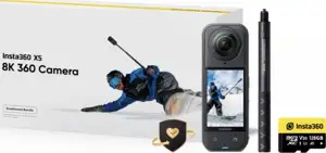 Insta360 X5 Snowboard Bundle