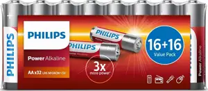 Philips baterije AA 16+16, 32 komada