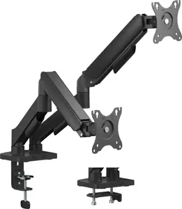 BIT FORCE nagibno-okretna stolna ručka za 2 monitora BRACKET DMA-32-2M