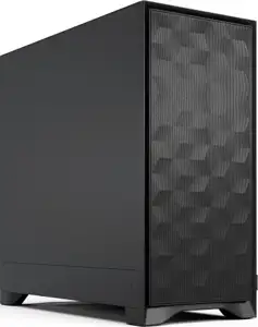 Fractal Pop 2 Air Black Solid, crno bez napajanja