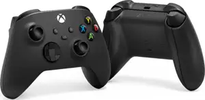 Microsoft Xbox Wireless Controller Black Bluetooth Gamepad Analogue / Digital Android, PC, Xbox One, Xbox One S, Xbox One X, Xbox Series S, Xbox Series X, iOS