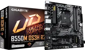 Matična ploča Gigabyte B550M DS3H R2 AM4