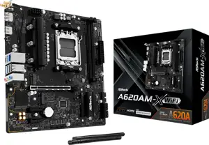 Matična ploča Asrock A620AM-X WiFi AM5, HDMI, DisplayPort