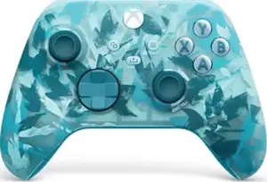 Microsoft Xbox Wireless Controller – Ice Breaker Special Edition Turquoise Bluetooth Gamepad Analogue / Digital Android, PC, Xbox One, Xbox Series S, Xbox Series X, iOS