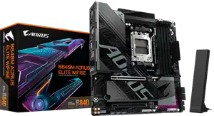 Matična ploča Gigabyte B840M AORUS ELITE WIFI6E, AM5, 4x DDR5, mATX