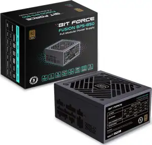 BIT FORCE napajanje 850W 80PLUS BRONZE FUSION BPS-850 modularno ATX 3.1 PCI-E 5.1
