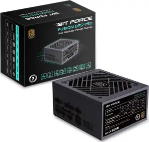 BIT FORCE napajanje 750W 80PLUS BRONZE FUSION BPS-750 modularno ATX 3.1 PCI-E 5.1