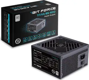 BIT FORCE napajanje 600W 80PLUS TITAN BS-600 ATX 2.31