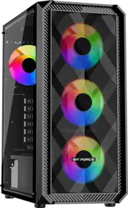 BIT FORCE računalo GAMER PC Ryzen 5 5500, 16GB DDR4, 1TB SSD, RX 7600 8GB, W11P