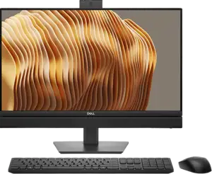 Dell Pro 24 AIO QC24250, 65W, FHD(1920x1080) Touch, Camera, Intel Core Ultra 7 265(20Cores, up to 5.3GHz), 16GB(1x16)5600 MT/s,512GB SSD,Integrated Graphics,Wi-Fi 6E AX211&BT, Kb/Mouse, Win11Pro,3Yr P