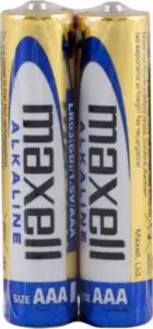 Maxell alk. baterija LR-3/AAA,2kom,shrink