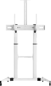 SBOX podni stalak za TV FS-3610 mobilni bijeli