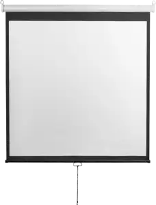 SBOX projektorsko platno PSM-118-2 213x213 cm