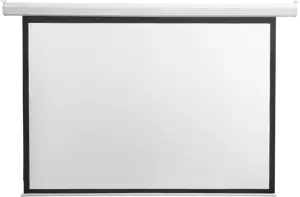 SBOX projektorsko platno PSA-4:3-100-2 motor automatsko 200x150cm