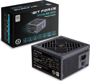 BIT FORCE napajanje 500W 80PLUS TITAN BS-500 ATX 2.31