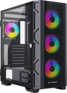 BIT FORCE računalo GAMER PRO PC Ryzen 7 7800X3D, 32GB DDR5, 2TB SSD, RTX 5070Ti 16GB, W11P