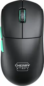 CHERRY XTRFY M68 Wireless, Black Wireless Maus