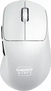 Cherry XTRFY CX-M64W-PRO-WHITE Wireless Maus