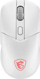 MSI VERSA 300 W White WIRELESS Gaming Maus