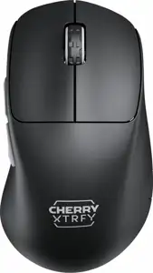 Cherry XTRFY CX-M64W-PRO-BLACK Wireless Maus