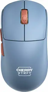 CHERRY XTRFY M68 Wireless, Blue Wireless Maus