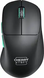 CHERRY XTRFY M64 Wireless, Black Wireless Maus