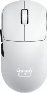 CHERRY XTRFY M68 Pro Wireless, WHITE Wireless Maus