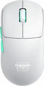 CHERRY XTRFY M68 Wireless, WHITE Wireless Maus