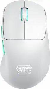 CHERRY XTRFY M64 Wireless, white Wireless Maus