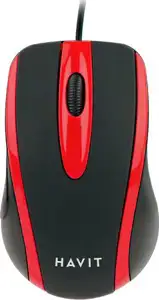 HAVIT OPTIČKI MIŠ HV-MS753 crno-crveni