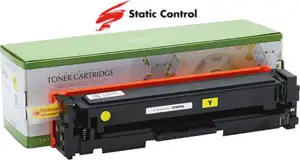 Toner Static Control HP Canon CF402A Yellow