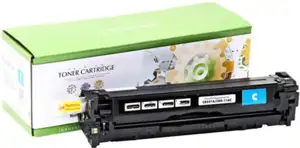 Toner Static Control HP Canon CB541A CE321A CF211A CRG-716C 731C Cyan UNIVERSAL