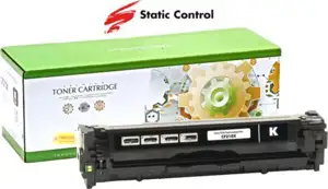 Toner Static Control HP Canon CB540A CE320A CF210X CRG-716B 731HB Black UNIVERSAL
