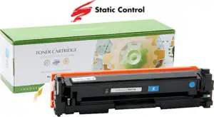 Toner Static Control HP Canon CF411A Cyan