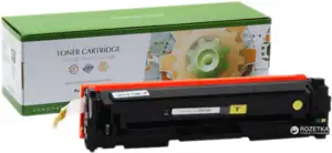 Toner Static Control HP Canon CF412A Yellow