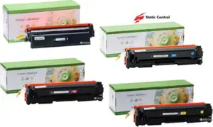Toner Static Control HP Canon CF410A (410A) BUNDLE