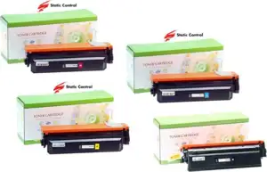 Toner Static Control HP Canon CF410X (410X) BUNDLE