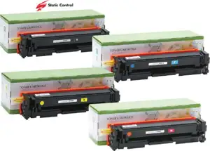 Toner Static Control HP Canon CF400X (201X) BUNDLE